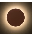 Nowodvorski RING LED M Ścienna/Kinkiet Kinkiet/Ścienna LED zintegrowany  3000K Terakota 12658