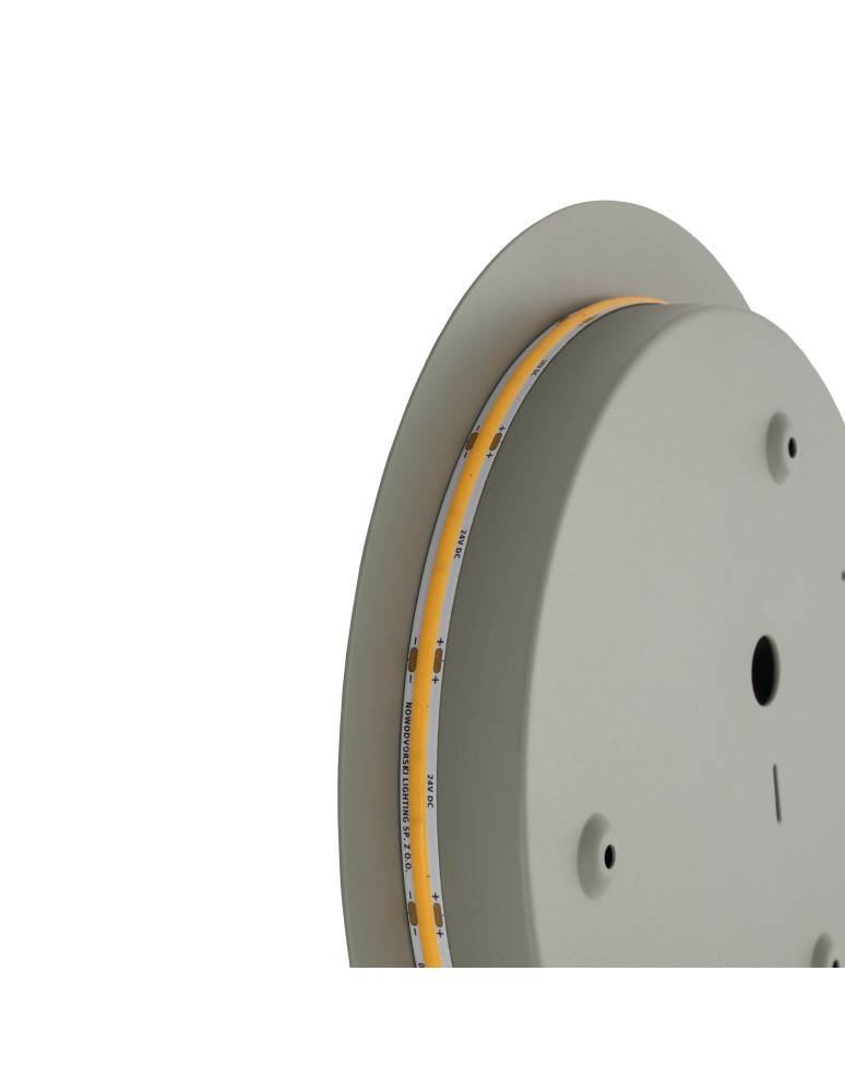 Nowodvorski RING LED M Ścienna/Kinkiet Kinkiet/Ścienna LED zintegrowany 3000K Szałwiowy 12662 Nowodvorski RING LED M Ścienna/Kinkiet Kinkiet/Ścienna LED zintegrowany 3000K Szałwiowy 12662