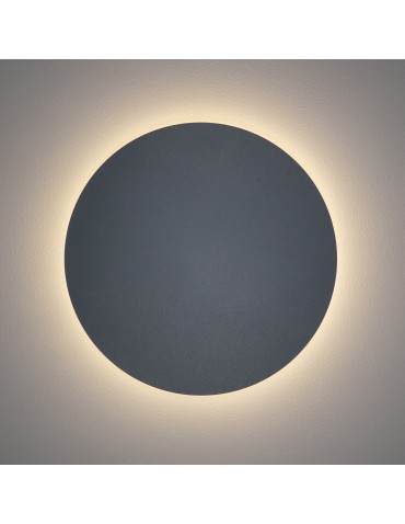 Nowodvorski RING LED L Ścienna/Kinkiet Kinkiet/Ścienna LED zintegrowany 3000K Szary błękit 12664 - product 2