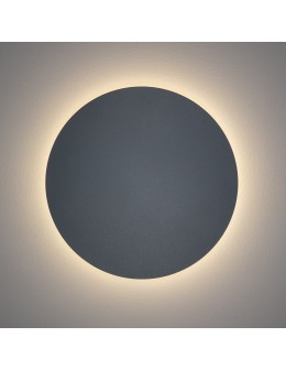 Nowodvorski RING LED L Ścienna/Kinkiet Kinkiet/Ścienna LED zintegrowany  3000K Szary błękit 12664 - product 2