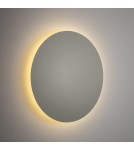 Nowodvorski RING LED L Ścienna/Kinkiet Kinkiet/Ścienna LED zintegrowany  3000K Szałwiowy 12661