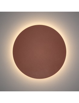 Nowodvorski RING LED L Ścienna/Kinkiet Kinkiet/Ścienna LED zintegrowany  3000K Terakota 12657 - produkt 2