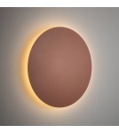 Nowodvorski RING LED L Ścienna/Kinkiet Kinkiet/Ścienna LED zintegrowany  3000K Terakota 12657