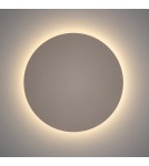 Nowodvorski RING LED L Ścienna/Kinkiet Kinkiet/Ścienna LED zintegrowany  3000K Beżowy 12654