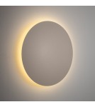 Nowodvorski RING LED L Ścienna/Kinkiet Kinkiet/Ścienna LED zintegrowany  3000K Beżowy 12654