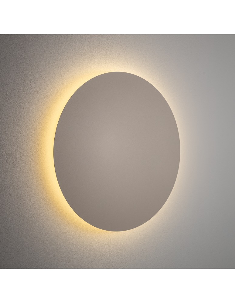 Nowodvorski RING LED L Ścienna/Kinkiet Kinkiet/Ścienna LED zintegrowany  3000K Beżowy 12654