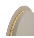 Nowodvorski RING LED L Ścienna/Kinkiet Kinkiet/Ścienna LED zintegrowany  3000K Beżowy 12654