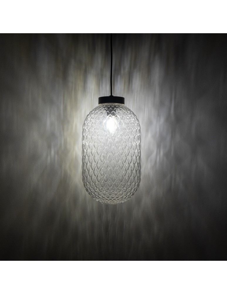 Nowodvorski MALINDI A Lampa Sufitowa Wisząca E14 Transparentny Beżowy 12254 Nowodvorski MALINDI A Lampa Sufitowa Wisząca E14 Transparentny Beżowy 12254