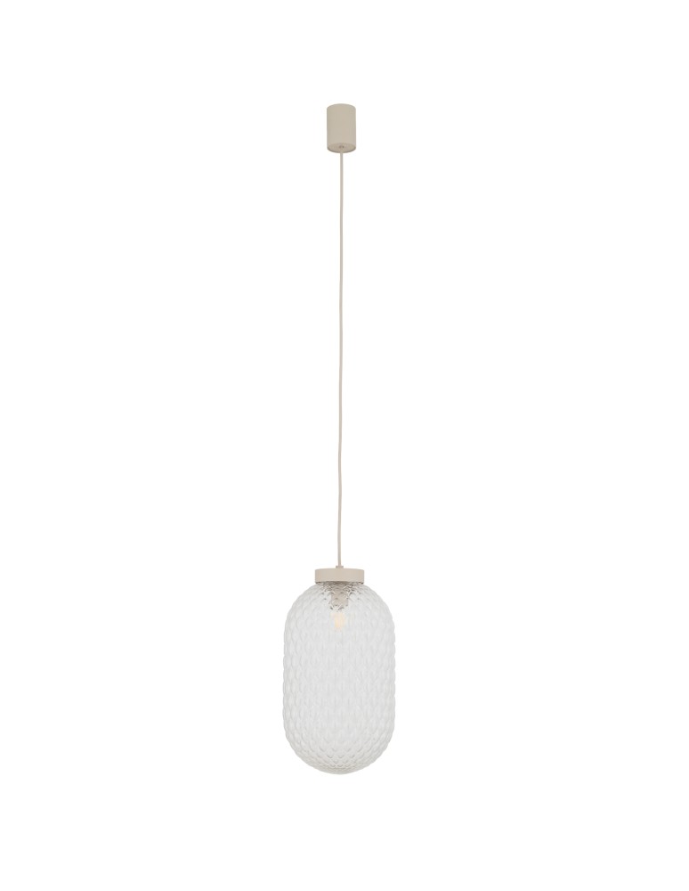 Nowodvorski MALINDI A Lampa Sufitowa Wisząca E14 Transparentny Beżowy 12254 Nowodvorski MALINDI A Lampa Sufitowa Wisząca E14 Transparentny Beżowy 12254
