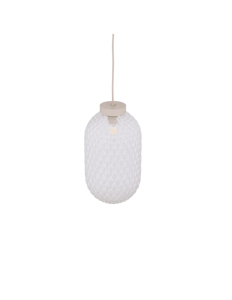 Nowodvorski MALINDI A Lampa Sufitowa Wisząca E14 Transparentny Beżowy 12254 Nowodvorski MALINDI A Lampa Sufitowa Wisząca E14 Transparentny Beżowy 12254