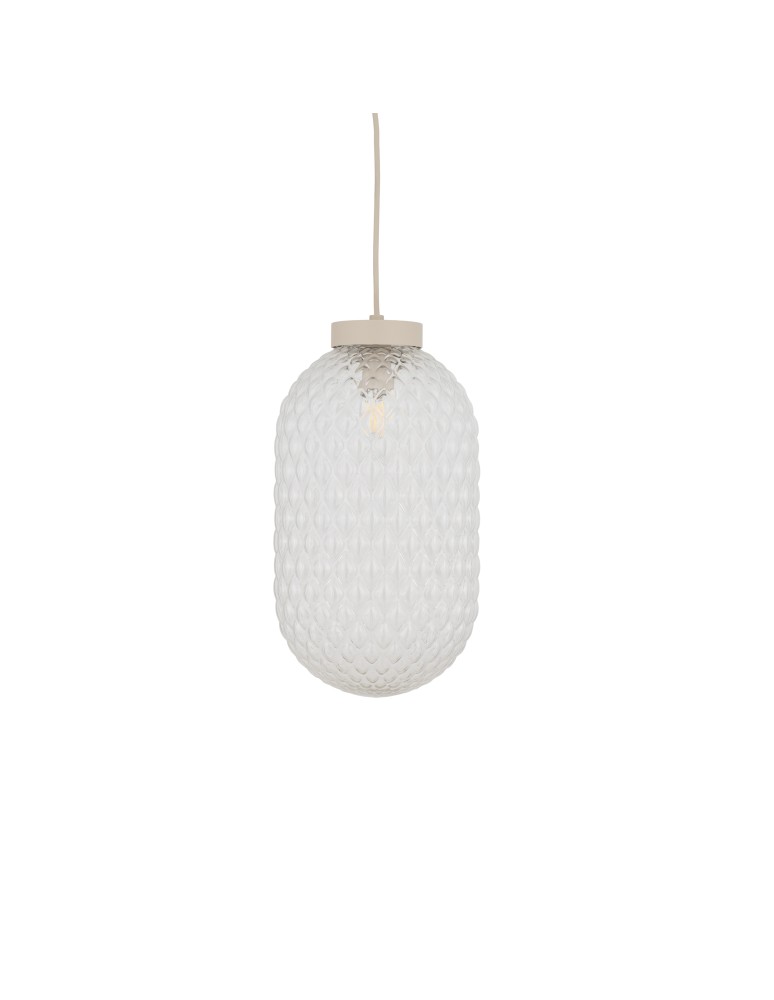Nowodvorski MALINDI A Lampa Sufitowa Wisząca E14 Transparentny Beżowy 12254 Nowodvorski MALINDI A Lampa Sufitowa Wisząca E14 Transparentny Beżowy 12254