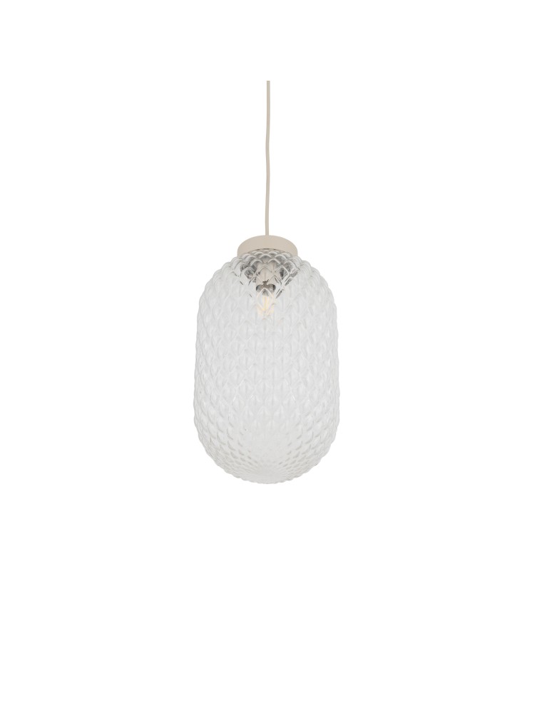 Nowodvorski MALINDI A Lampa Sufitowa Wisząca E14 Transparentny Beżowy 12254 Nowodvorski MALINDI A Lampa Sufitowa Wisząca E14 Transparentny Beżowy 12254