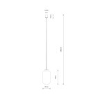 Nowodvorski MALINDI A Lampa Sufitowa Wisząca E14 Transparentny Beżowy 12254 Nowodvorski MALINDI A Lampa Sufitowa Wisząca E14 Transparentny Beżowy 12254