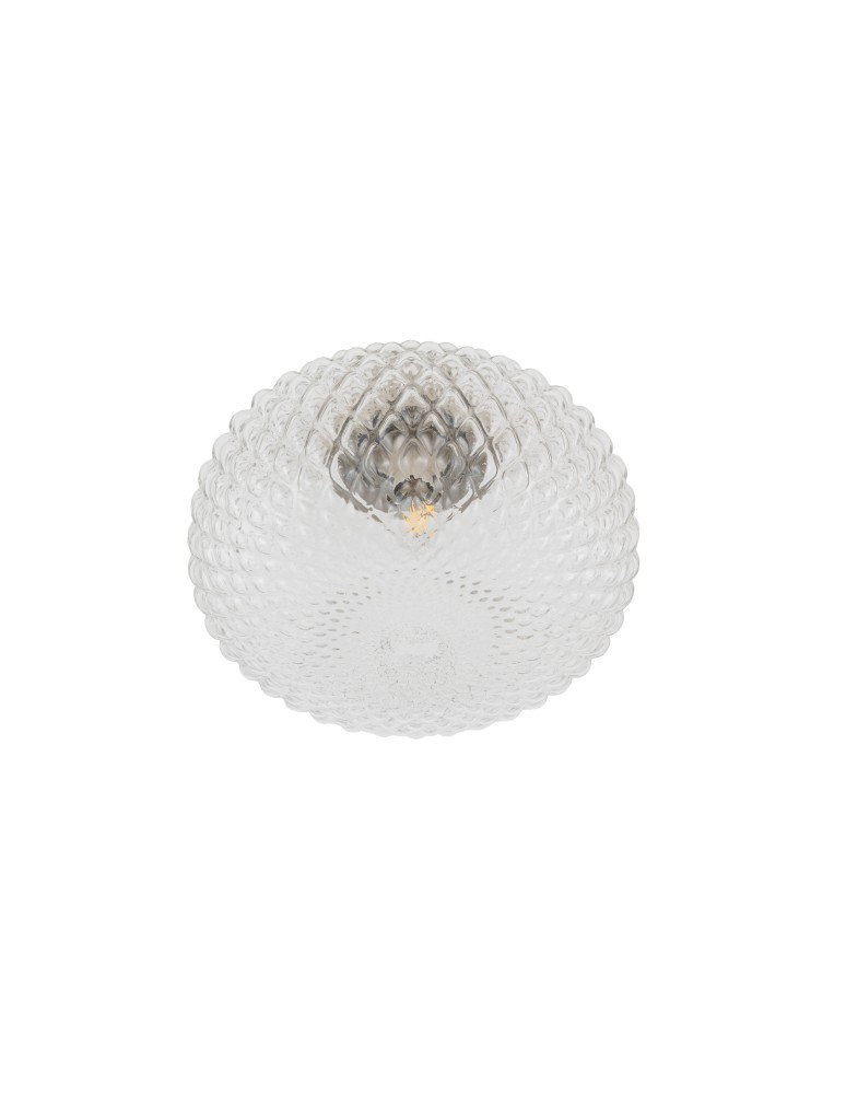 Nowodvorski MALINDI B Lampa Sufitowa Sufitowa E14  Transparentny Beżowy 12255