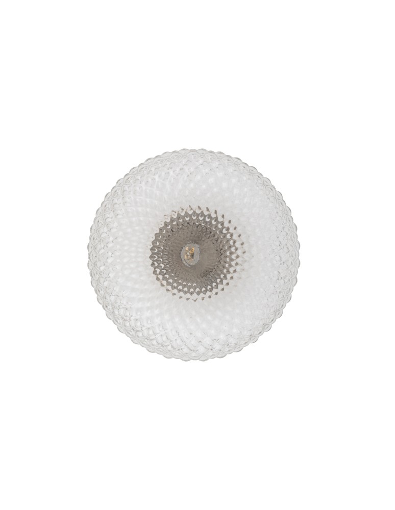Nowodvorski MALINDI B Lampa Sufitowa Sufitowa E14  Transparentny Beżowy 12255