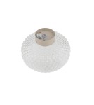 Nowodvorski MALINDI B Lampa Sufitowa Sufitowa E14  Transparentny Beżowy 12255