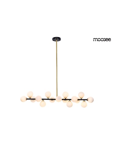 Moosee MOOSEE pendant lamp COSMO LEVEL M - black, gold (MSE010100117)
