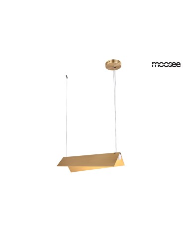 Moosee MOOSEE lampa wisząca PICCO S - złota (MSE010100126)