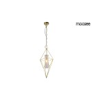 Moosee MOOSEE lampa wisząca HAVANA M - złota (MSE010100129)