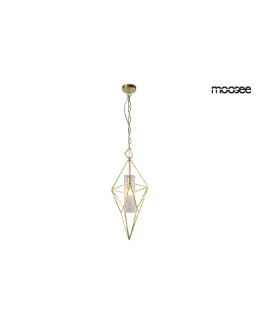 Moosee MOOSEE pendant lamp HAVANA M - gold (MSE010100129)