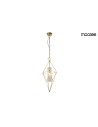 Moosee MOOSEE lampa wisząca HAVANA M - złota (MSE010100129)