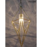 Moosee MOOSEE lampa wisząca HAVANA M - złota (MSE010100129)