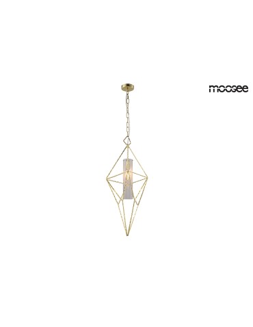 Moosee MOOSEE lampa wisząca HAVANA L - złota (MSE010100130)