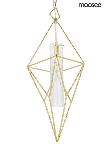 Moosee MOOSEE lampa wisząca HAVANA L - złota (MSE010100130) - produkt 2