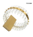 Moosee MOOSEE lampa ścienna SATURNUS WALL złota - LED, kryształ, stal szczotkowana (MSE01040015) Moosee MOOSEE lampa ścienna SATURNUS WALL złota - LED, kryształ, stal szczotkowana (MSE01040015)