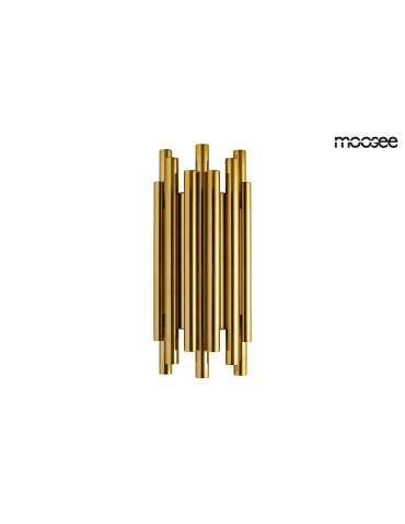 Moosee MOOSEE lampa ścienna ORGANO złota (MSE010400198)