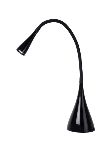 Lucide ZOZY Desk LED 3W 3000K 300LM H48cm Black 18650/03/30