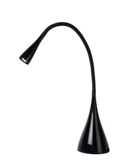 Lucide ZOZY Biurkowa LED 3W 3000K 300LM H48cm Black 18650/03/30