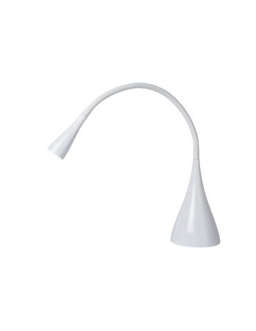 Lucide ZOZY Biurkowa LED 3W 3000K 300LM H48cm White  18650/03/31