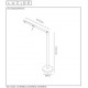 Lucide BERGAMO-LED Lampa podłogowa 6W 3000K 400LM Satin Chr 12719/06/12