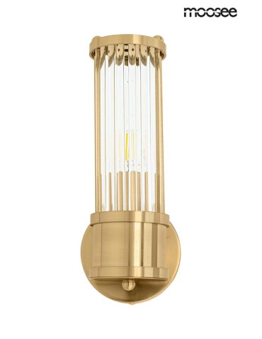 Moosee MOOSEE lampa ścienna PILAR złota (MSE010400192)