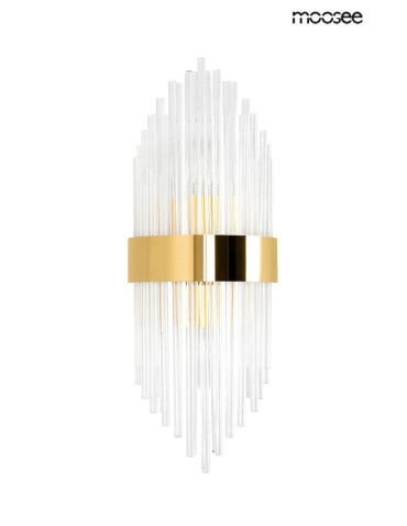 Moosee MOOSEE lampa ścienna FLORENS złota (MSE010400194)