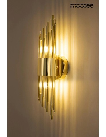 Moosee MOOSEE lampa ścienna AMADEO złota (MSE010400196) - produkt 2