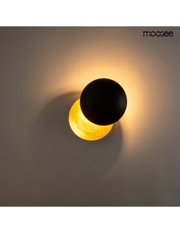 Moosee MOOSEE ECLISE gold / black wall lamp (MSE010400202) - product 2