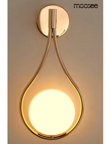 Moosee MOOSEE lampa ścienna ROMA złota (MSE010400204) - produkt 2