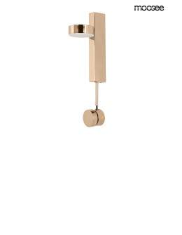 Moosee MOOSEE lampa ścienna CLARID GOLD złota (MSE010400206) - produkt 2
