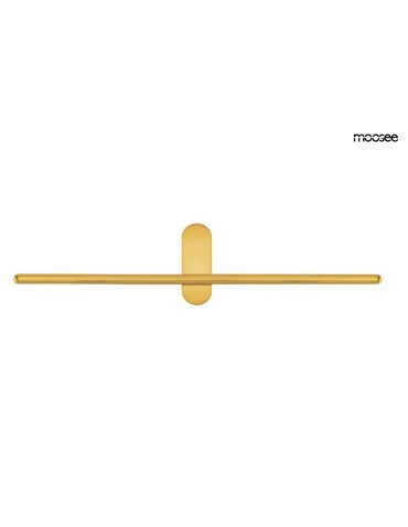 Moosee MOOSEE lampa ścienna TOBIA złota (MSE010400212)