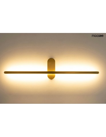 Moosee MOOSEE lampa ścienna TOBIA złota (MSE010400212) - produkt 2
