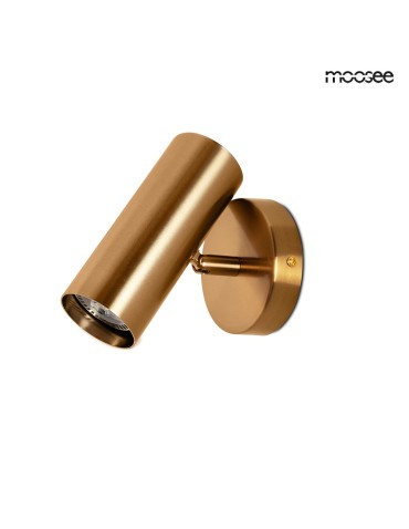 Moosee MOOSEE lampa ścienna SPOT złota (MSE010400215) - produkt 2
