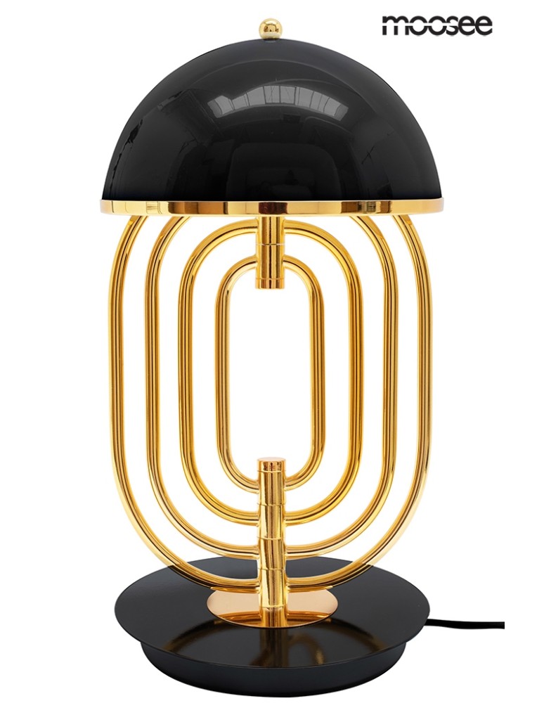 Moosee MOOSEE lampa stołowa BOTTEGA złota / czarna (MSE010300152) Moosee MOOSEE lampa stołowa BOTTEGA złota / czarna (MSE010300152)