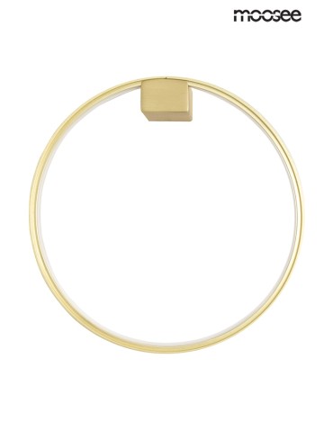 Moosee MOOSEE CIRCLE WALL wall lamp gold (MSE010400220) - product 2