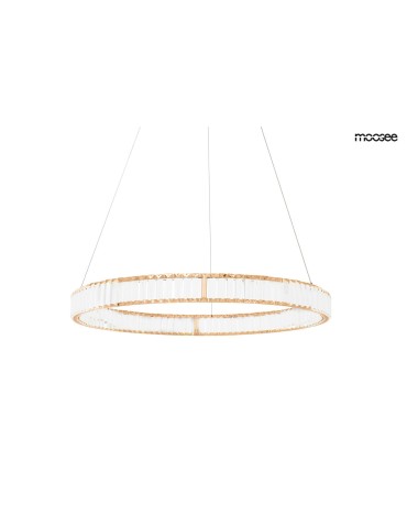 Moosee MOOSEE lampa wisząca LIBERTY 60 złota (MSE020100173)