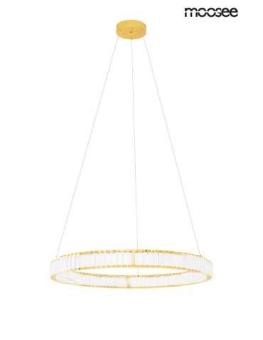 Moosee MOOSEE lampa wisząca LIBERTY 80 złota (MSE010100174) - produkt 2