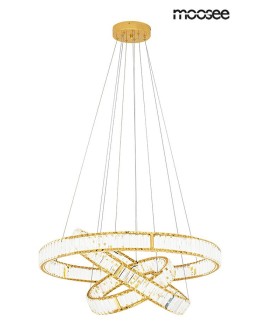 Moosee MOOSEE lampa wisząca LIBERTY TRIPLES złota (MSE010100176) - produkt 2