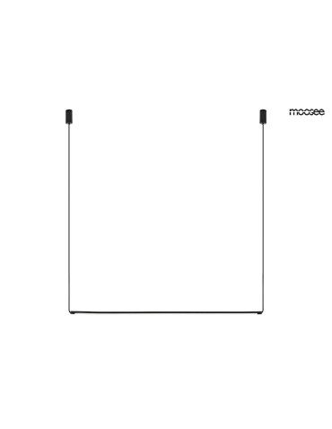MOOSEE lampa wisząca OMBRE LEVEL 80 czarna (MSE010100240)