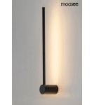 MOOSEE lampa ścienna OMBRE 60 czarna (MSE010100243) MOOSEE lampa ścienna OMBRE 60 czarna (MSE010100243)